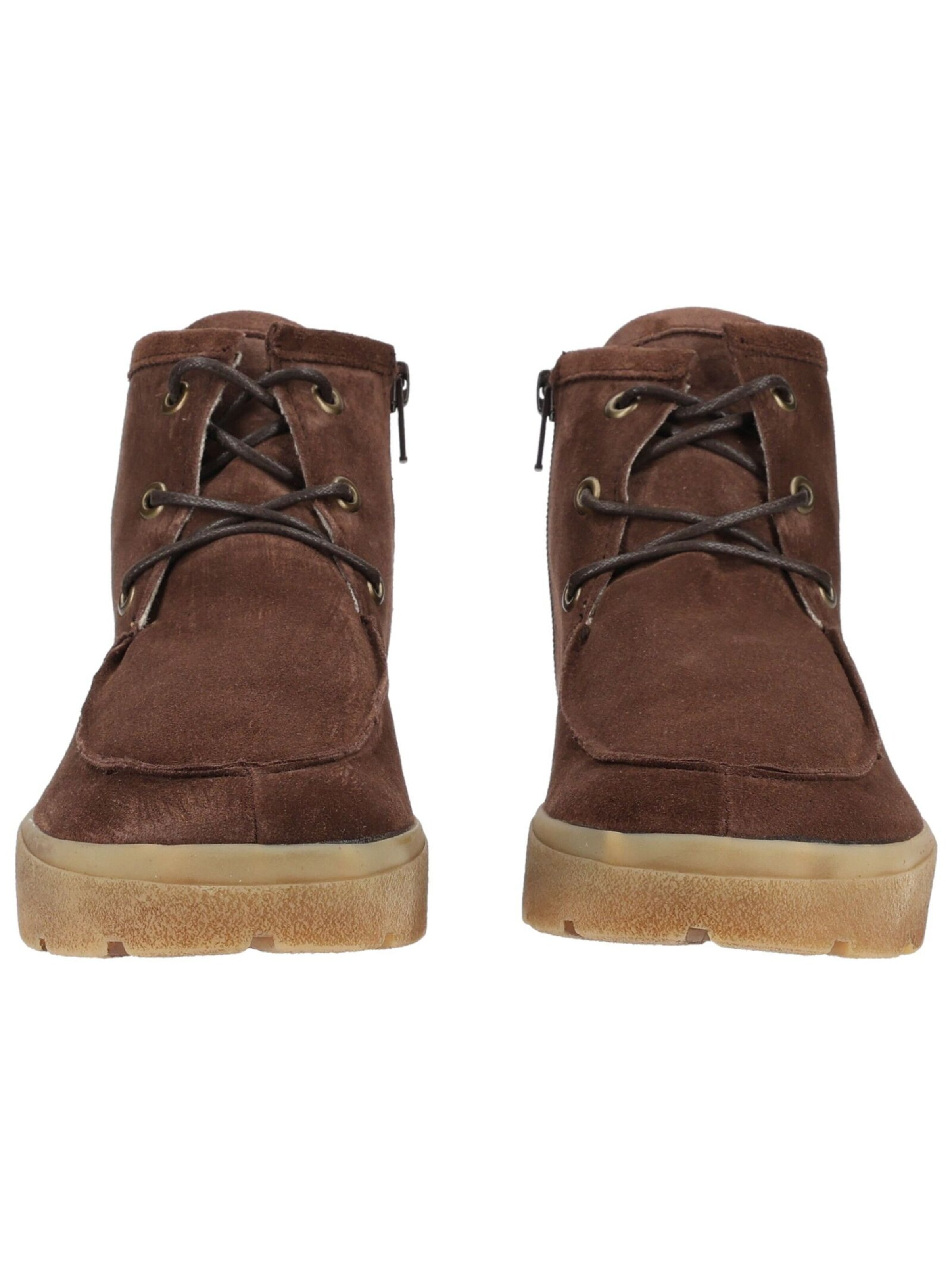 Stivaletto stringato di THINK! in marrone