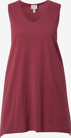 Ulla Popken Top in Rot: Vorderseite