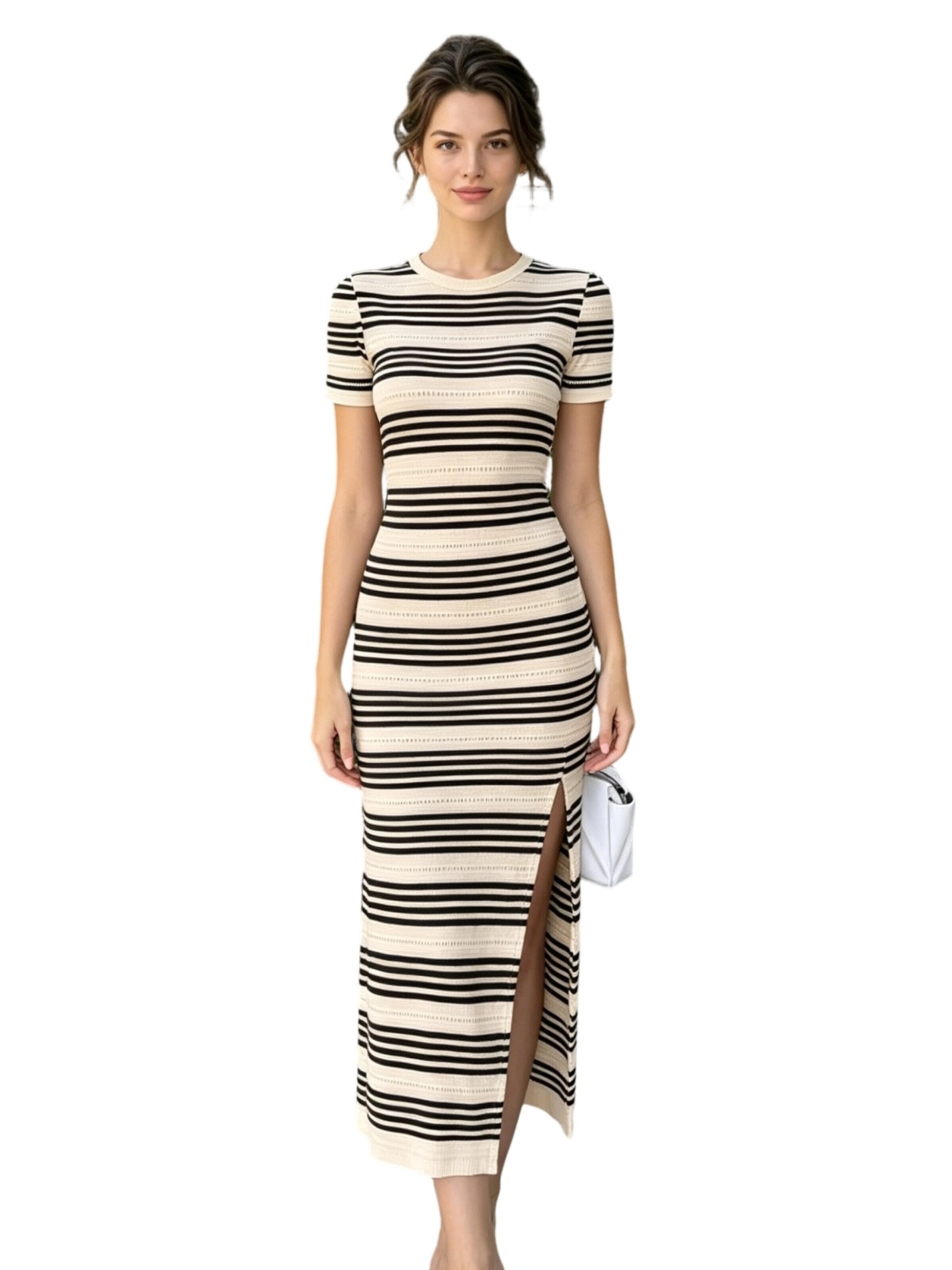 MODIURBAN Kleid‌‌‌‌‌ in Beige