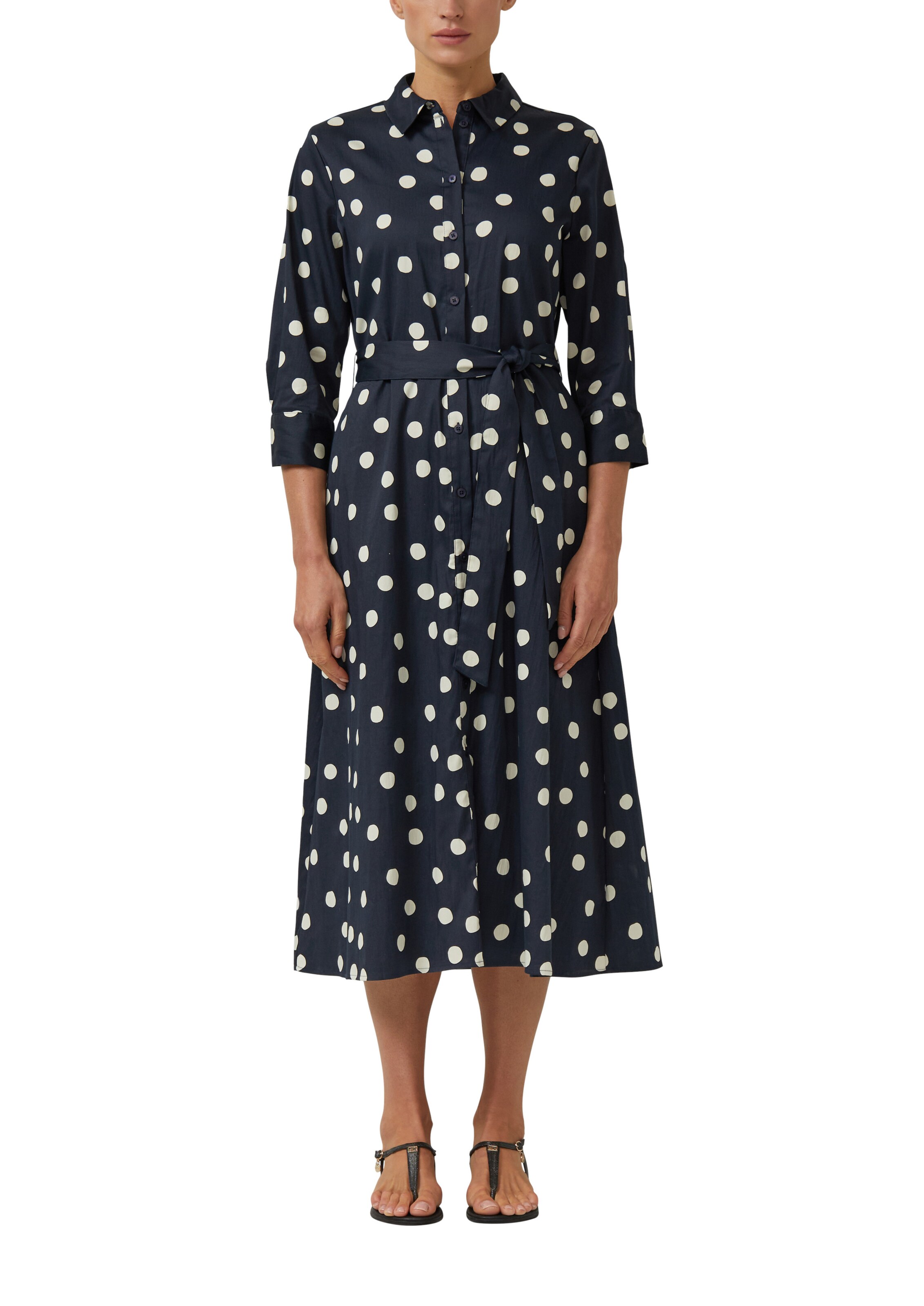 Robe-chemise s.Oliver BLACK LABEL en bleu