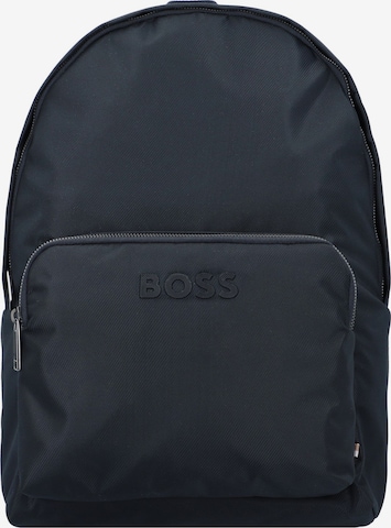 Zaino 'Catch 3.0' di BOSS in blu: frontale