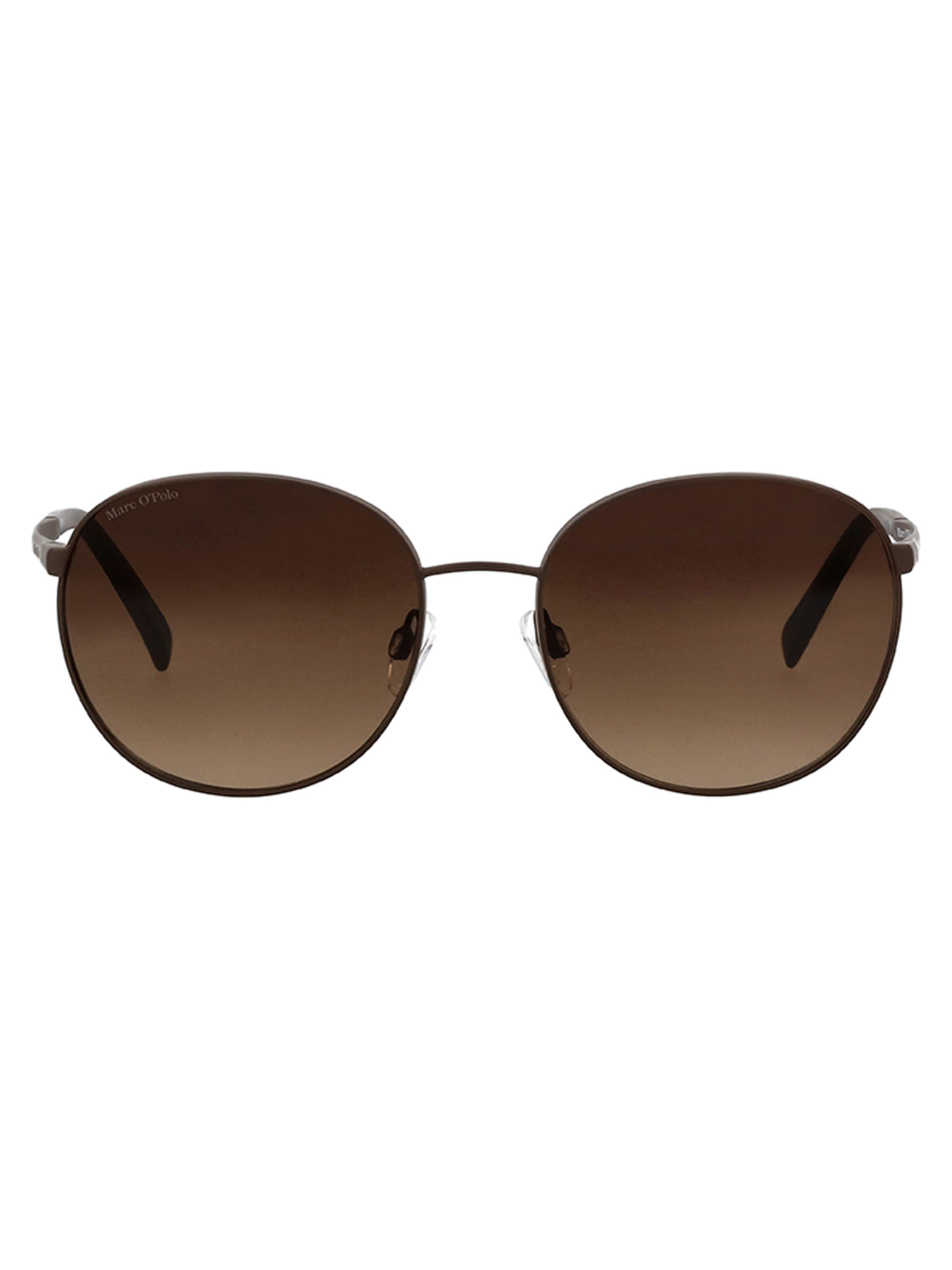 Marc O'Polo EYEWEAR Sunglasses in Brown: front