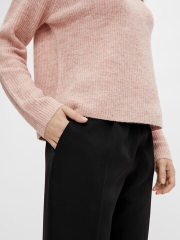 PIECES - Pullover 'Ellen' em rosa