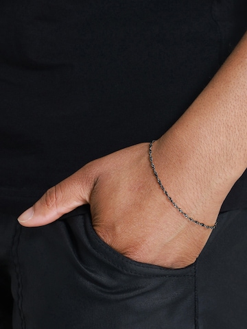 Heideman Armband 'Meikel' in Schwarz
