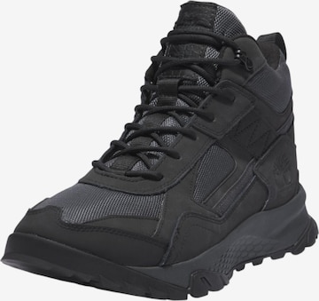 TIMBERLAND Boots 'Lincoln Peak' in Schwarz: Vorderseite