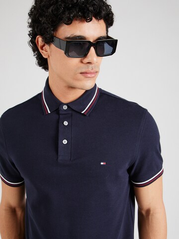 TOMMY HILFIGER Koszulka w kolorze niebieski