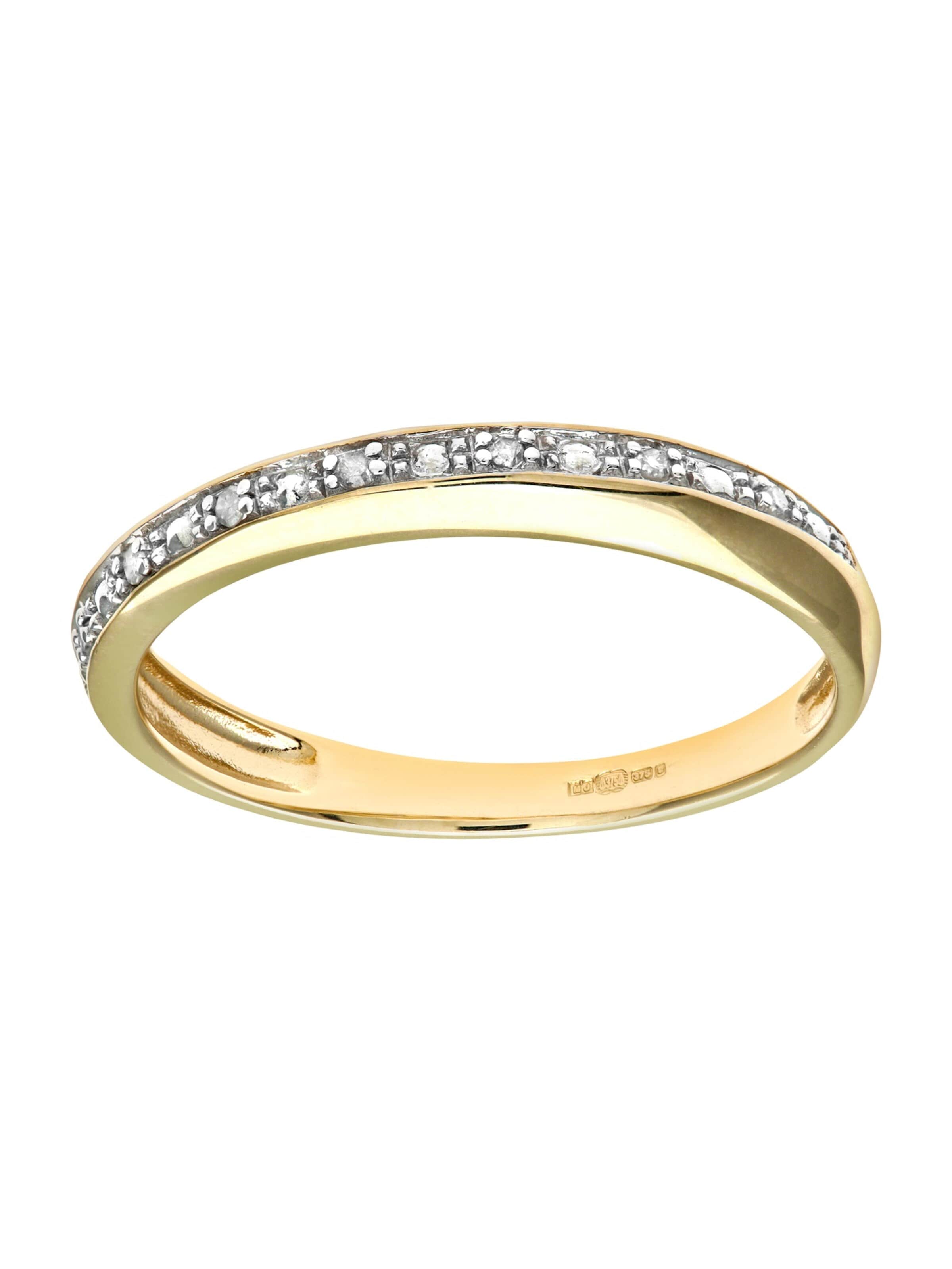 DIAMANT LETERNEL Ring in Gold