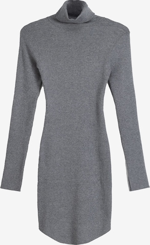 Bershka Dress in Grey: front