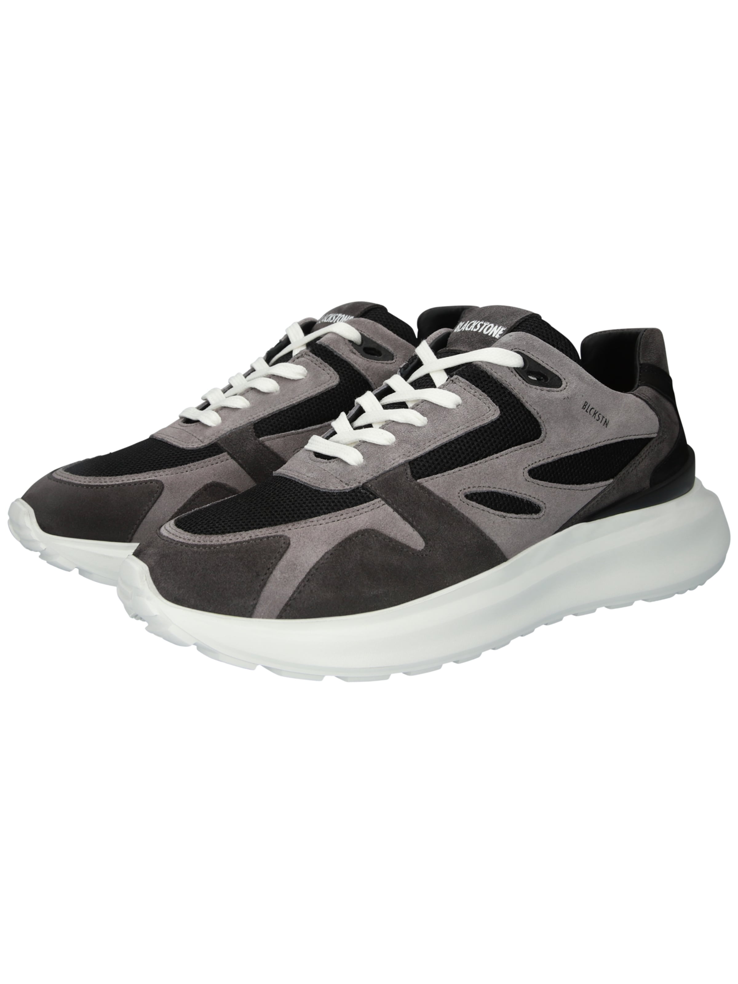 BLACKSTONE Sneakers laag 'MADISON - AG306' in Grijs