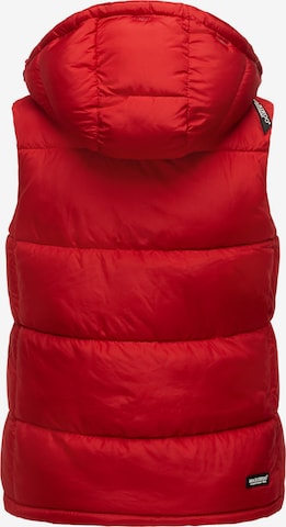 MARIKOO Vest 'Eisflöckchen' in Red