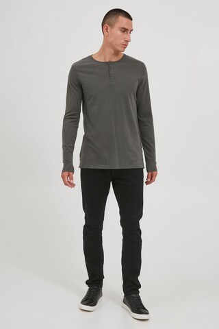 !Solid Longsleeve 'SDVinton Tee LS' in Grau