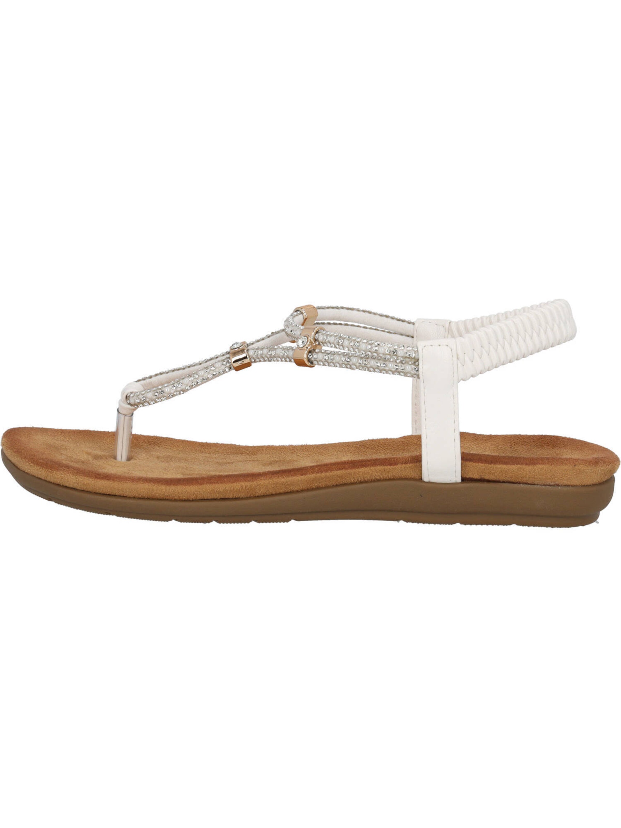 Palado by Sila Sahin T-bar sandals 'Ugnu' in White
