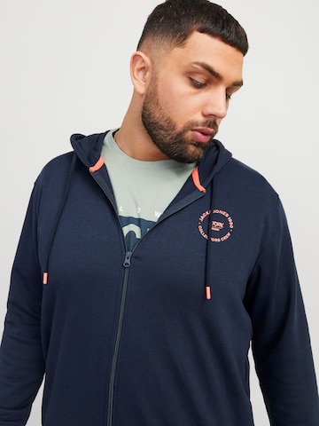 Jack & Jones Plus Sweatshirt in Blau