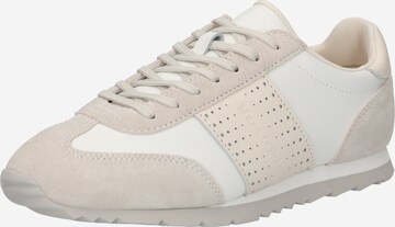 Baskets basses 'Romie' Marc O'Polo en beige : devant