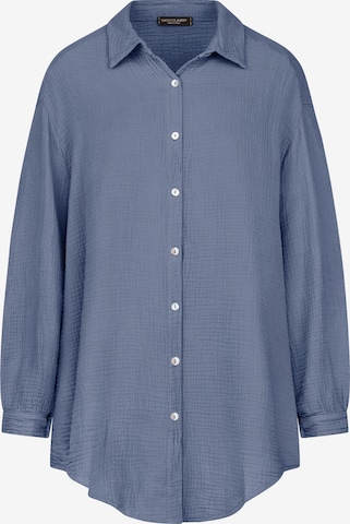 SASSYCLASSY Blouse in Blue: front