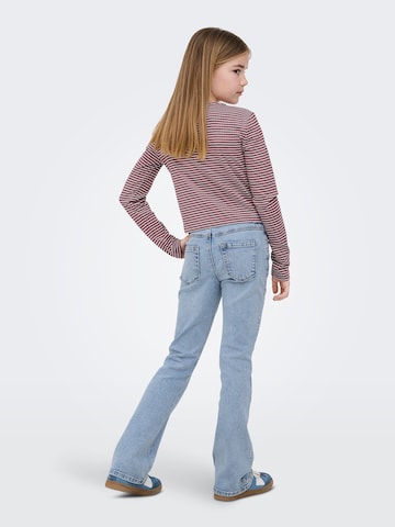 ONLY GIRLS Flared Jeans 'KOGBlair' i blå
