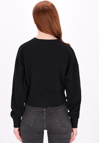 DreiMaster Vintage Sweatshirt in Schwarz