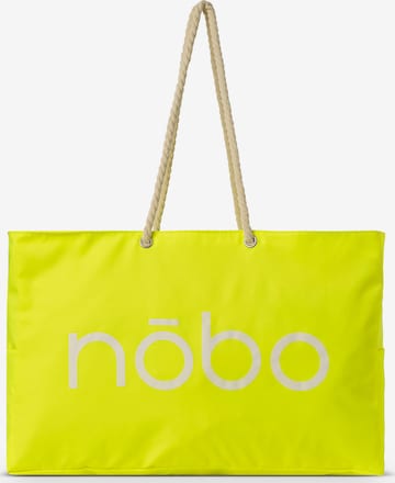 NOBO Beach Bag 'DREAM' in Green: front