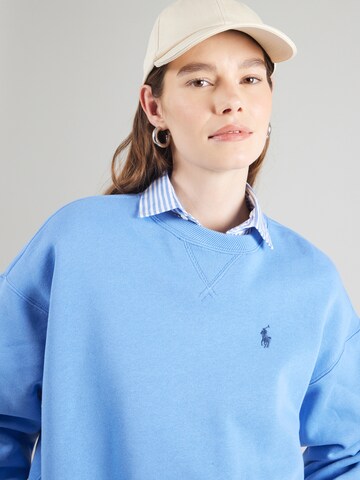 Felpa di Polo Ralph Lauren in blu