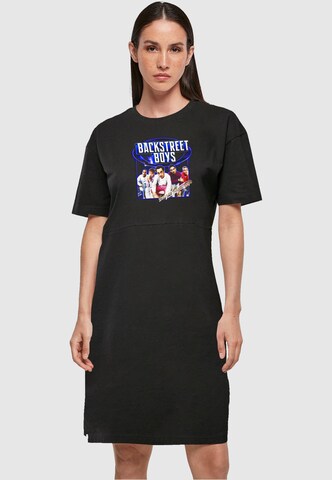 Merchcode Dress 'Backstreet Boys' in Black: front