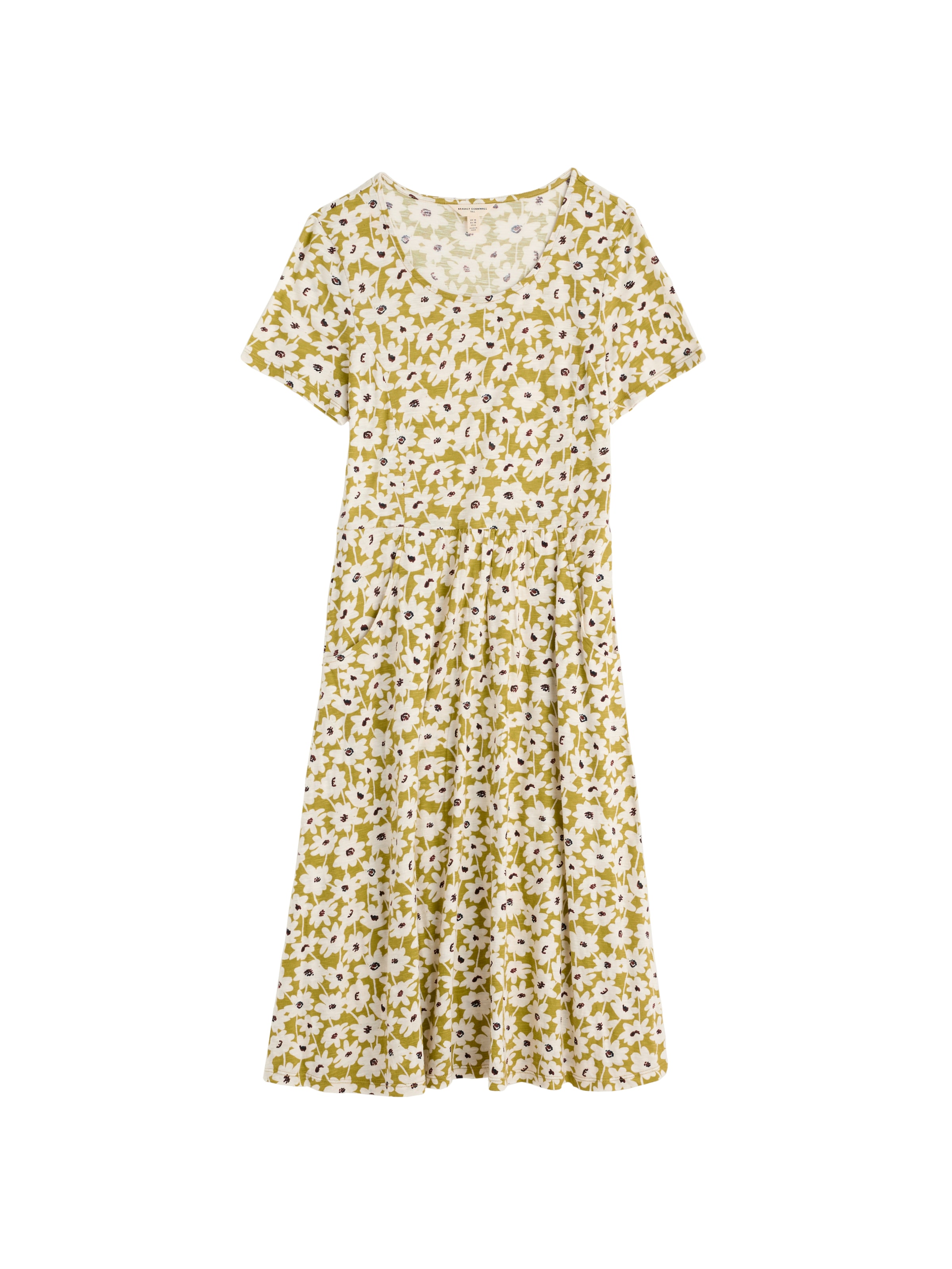 Seasalt Cornwall Kleid 'Enor' in Grün: Vorderseite