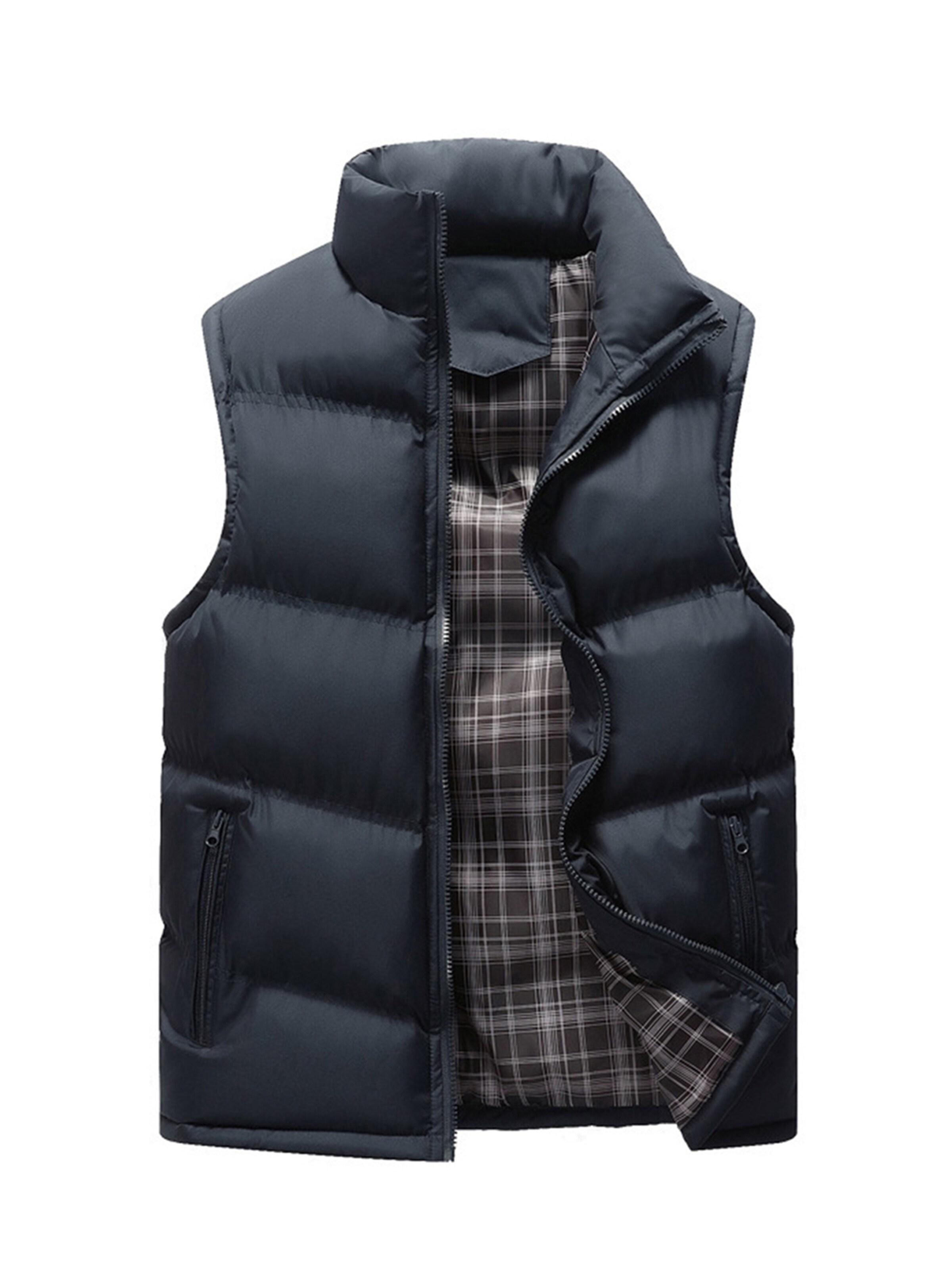 MEETWEE Sports vest in Blue: front