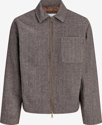 JACK & JONES Tussenjas in Bruin: voorkant