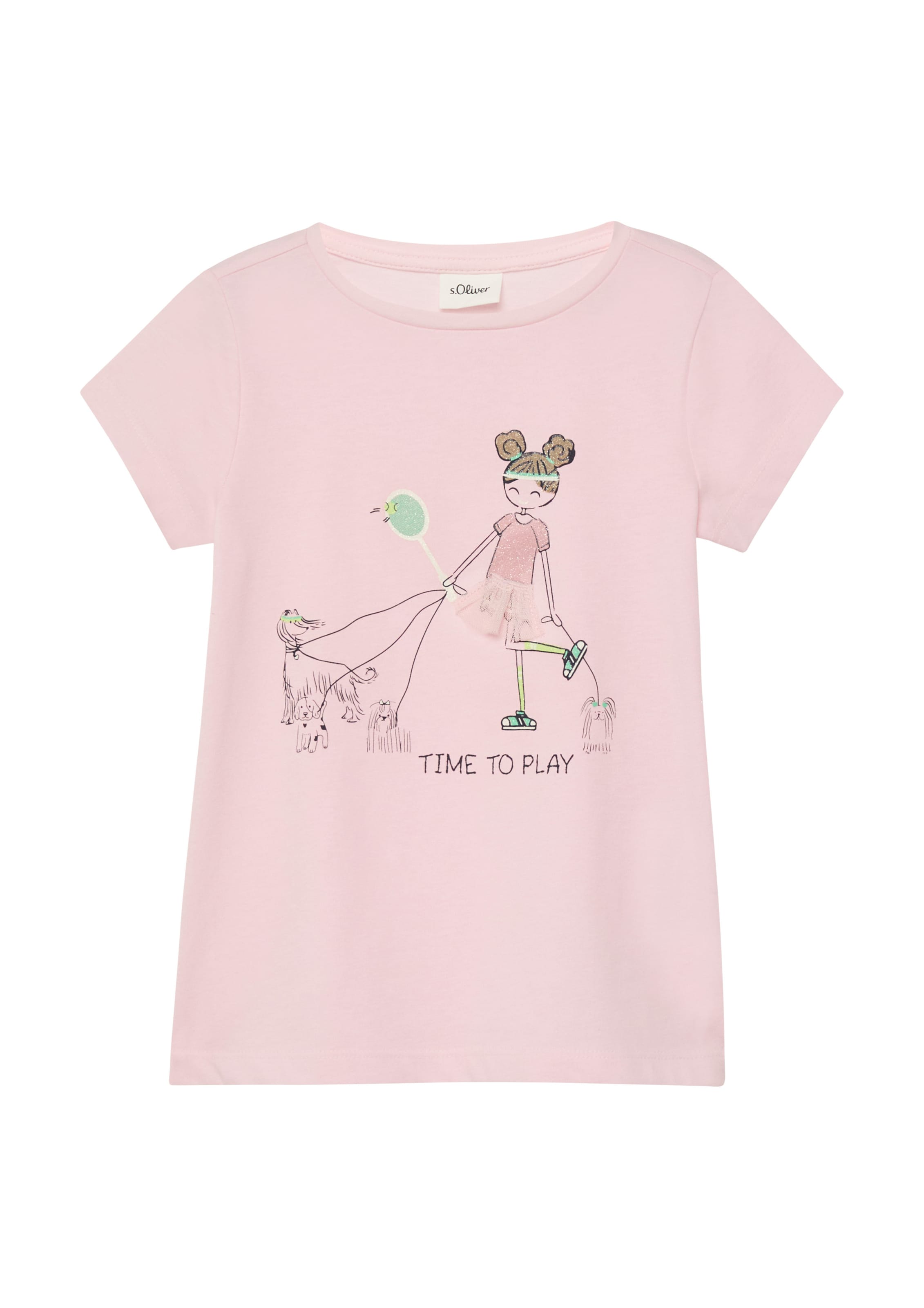 s.Oliver Shirt in Rose, Item view