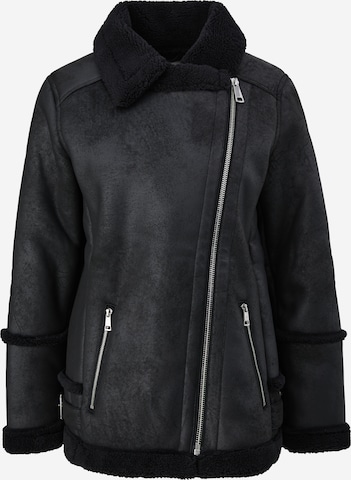 s.Oliver Winter Jacket in Black: front