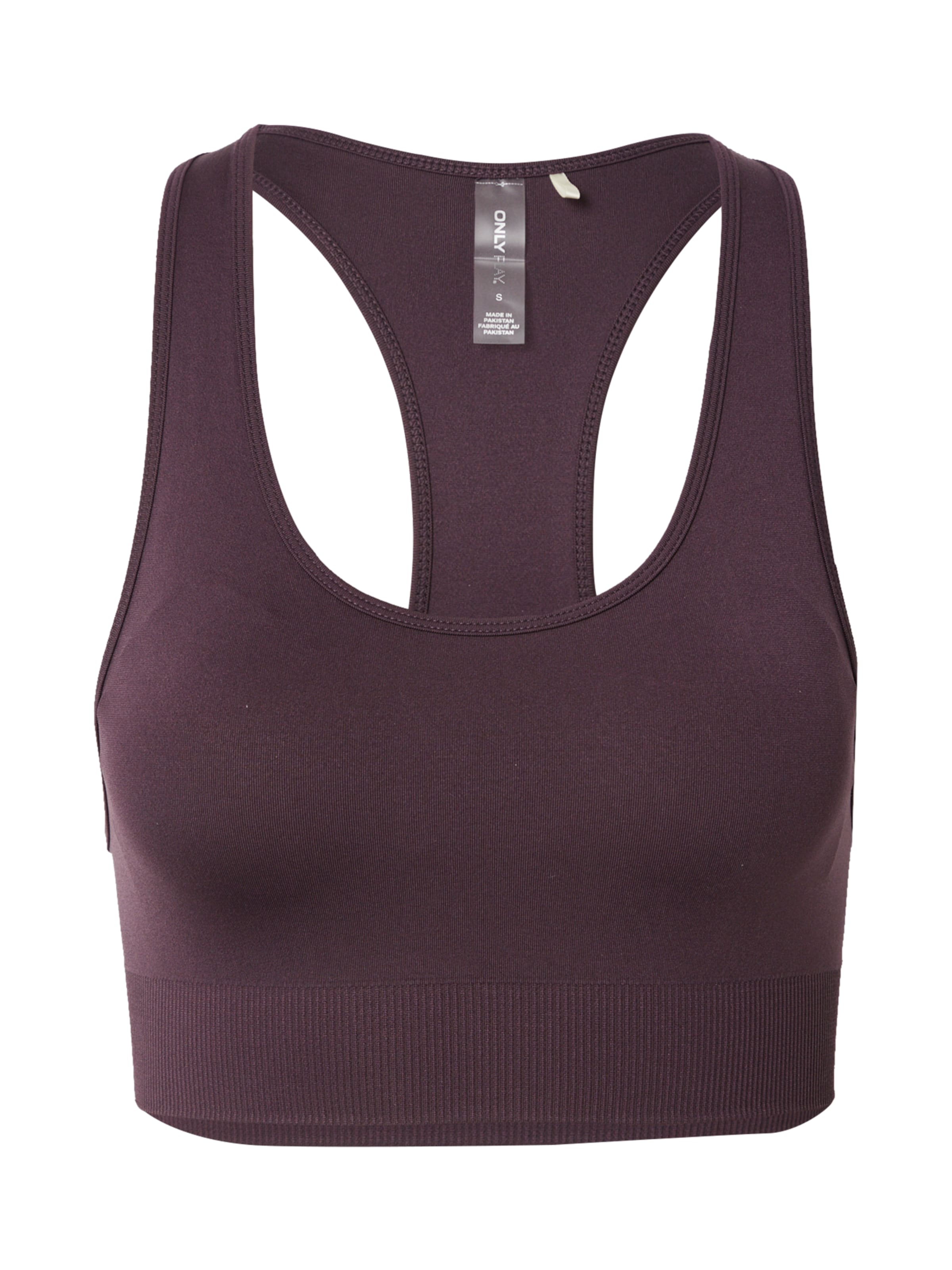 Soutien-gorge de sport 'DAISY' ONLY PLAY en violet : devant
