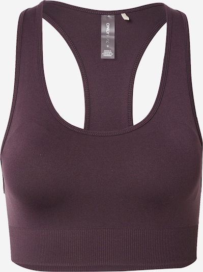 Sportinė liemenėlė 'DAISY' iš ONLY PLAY, spalva – slyvų spalva, Prekių apžvalga