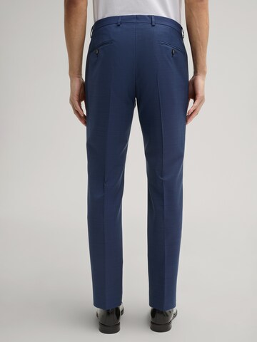 Coupe slim Pantalon à plis ' Blayr ' JOOP! en bleu