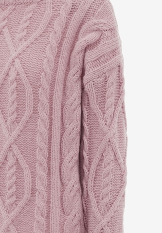 BLONDA - Pullover em rosa