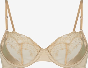 T-shirt Reggiseno 'Stella' di Hunkemöller in giallo: frontale