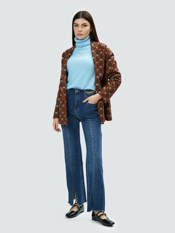 Pull-over Influencer en bleu