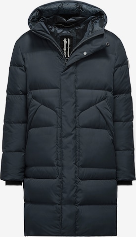 BOMBOOGIE Winter Parka in Blue: front