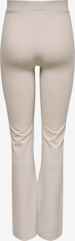 JDY Boot cut Pants 'Pretty' in Grey