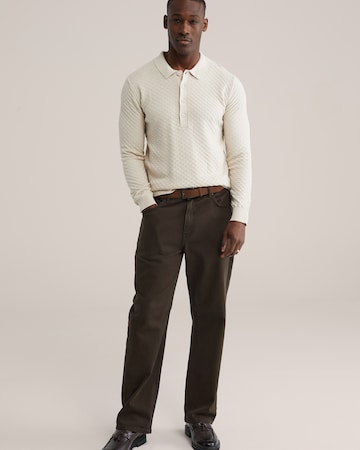 WE Fashion - Jersey en beige