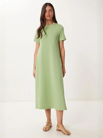 Happiness İstanbul Jurk in Groen: voorkant
