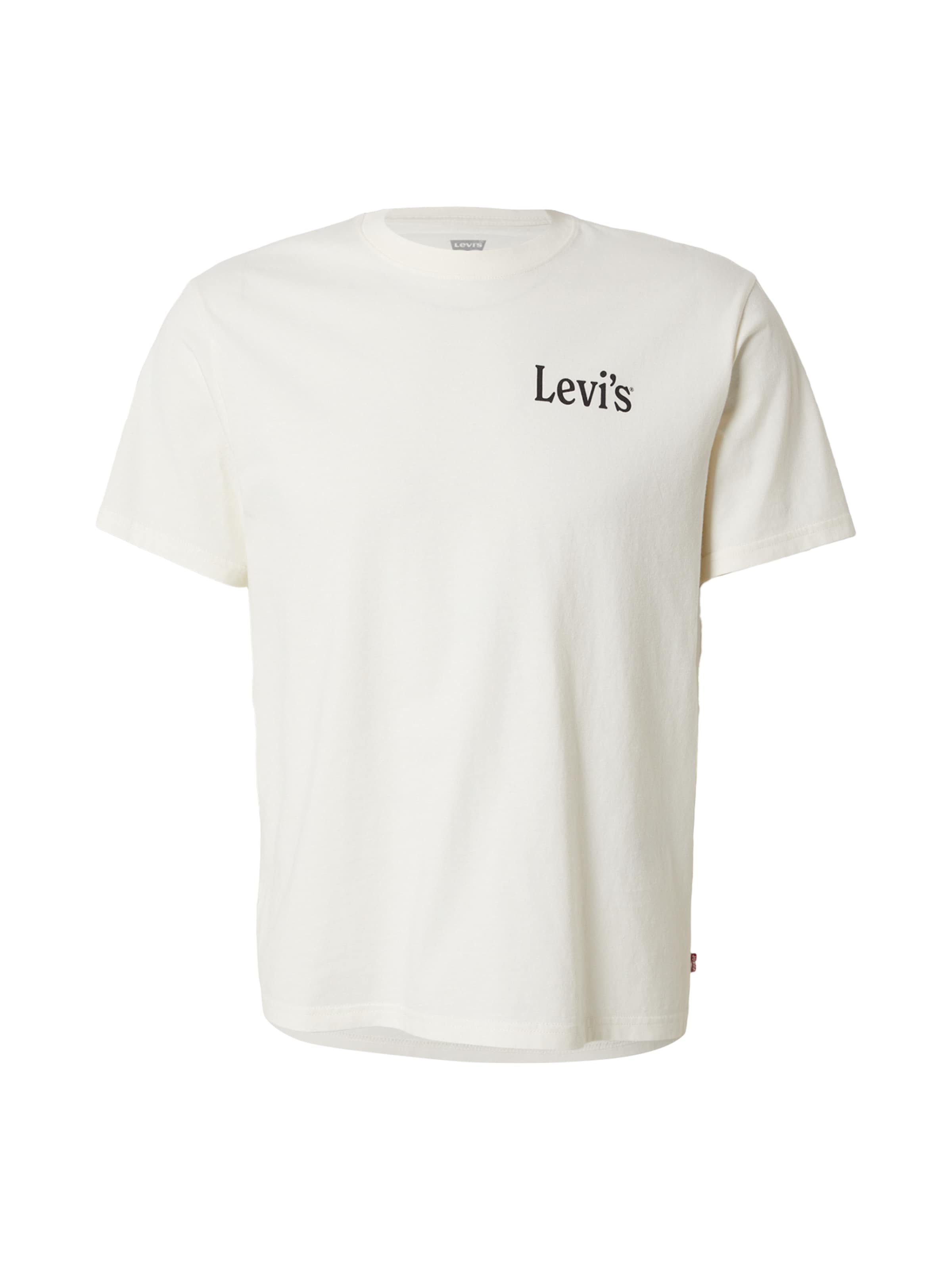 LEVI'S ® Shirt 'Relaxed Fit Short Sleeve Graphic T-Shirt' in Brown: front