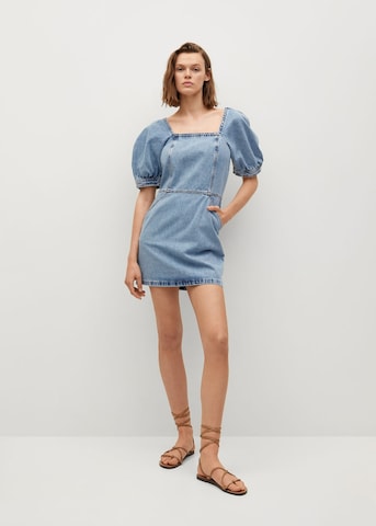 Robe 'vitoria' MANGO en bleu