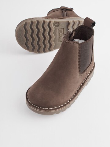 Next - Botas en marrón
