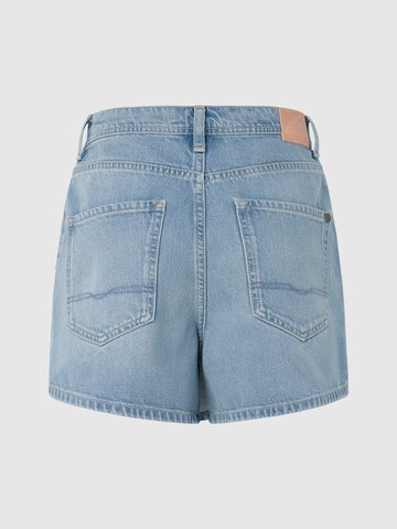 Pepe Jeans Regular Shorts in Blau