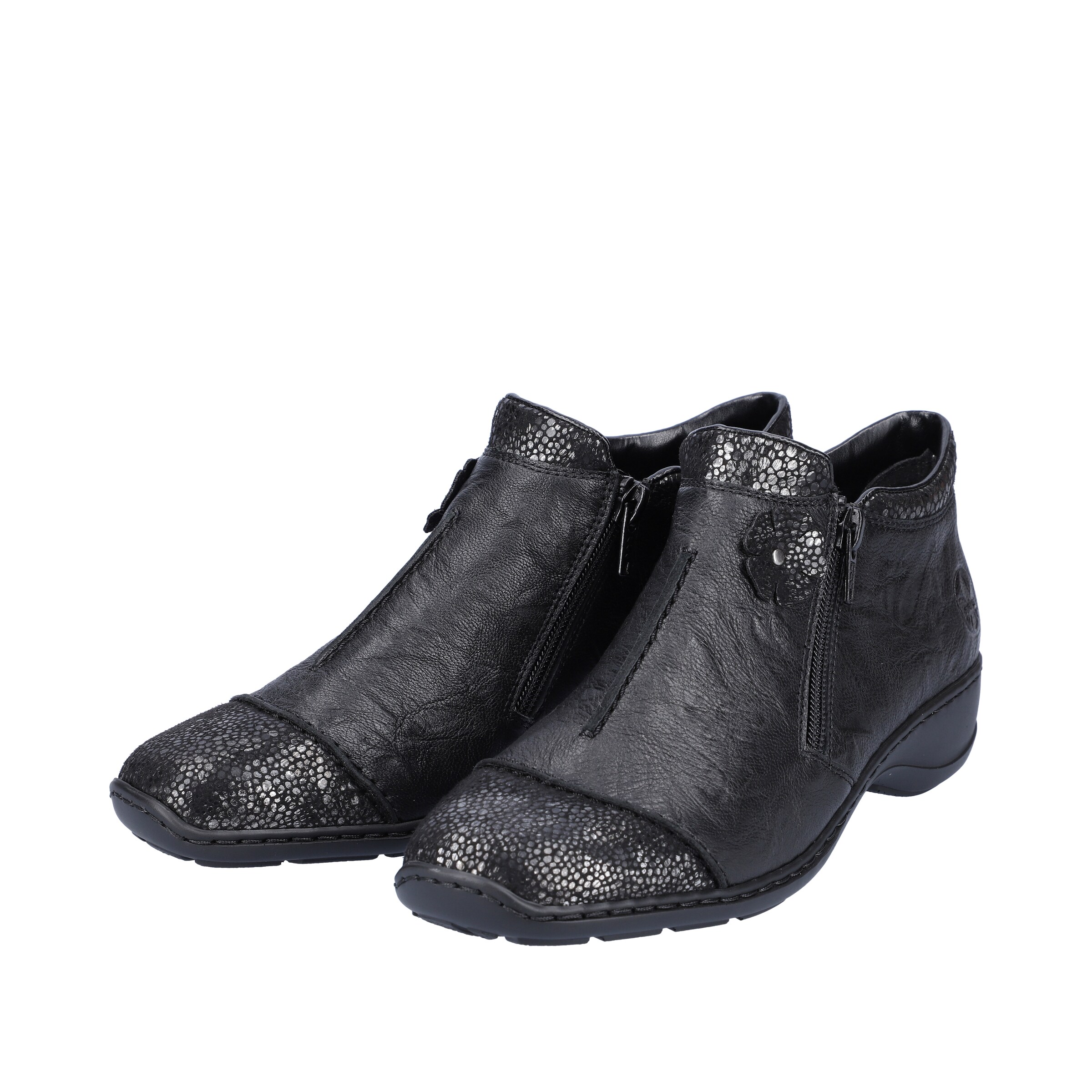 Bottines '58388' Rieker en noir