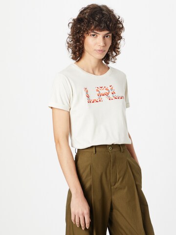 Lauren Ralph Lauren T-Shirt 'HAILLY' in Beige: Vorderseite