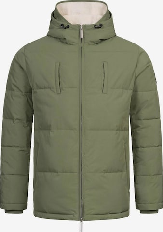 Alessandro Salvarini Winterjas 'AS457' in Groen: voorkant