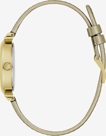 GUESS Analoog horloge ' ARRAY ' in Goud