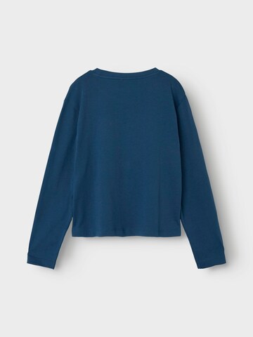 NAME IT - Camiseta 'Likille' en azul