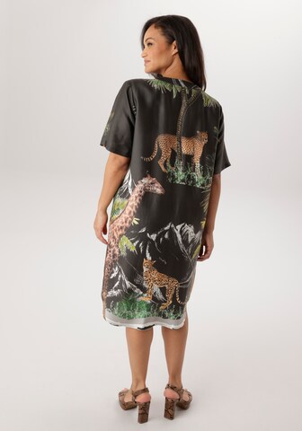 Aniston Kleid in Schwarz