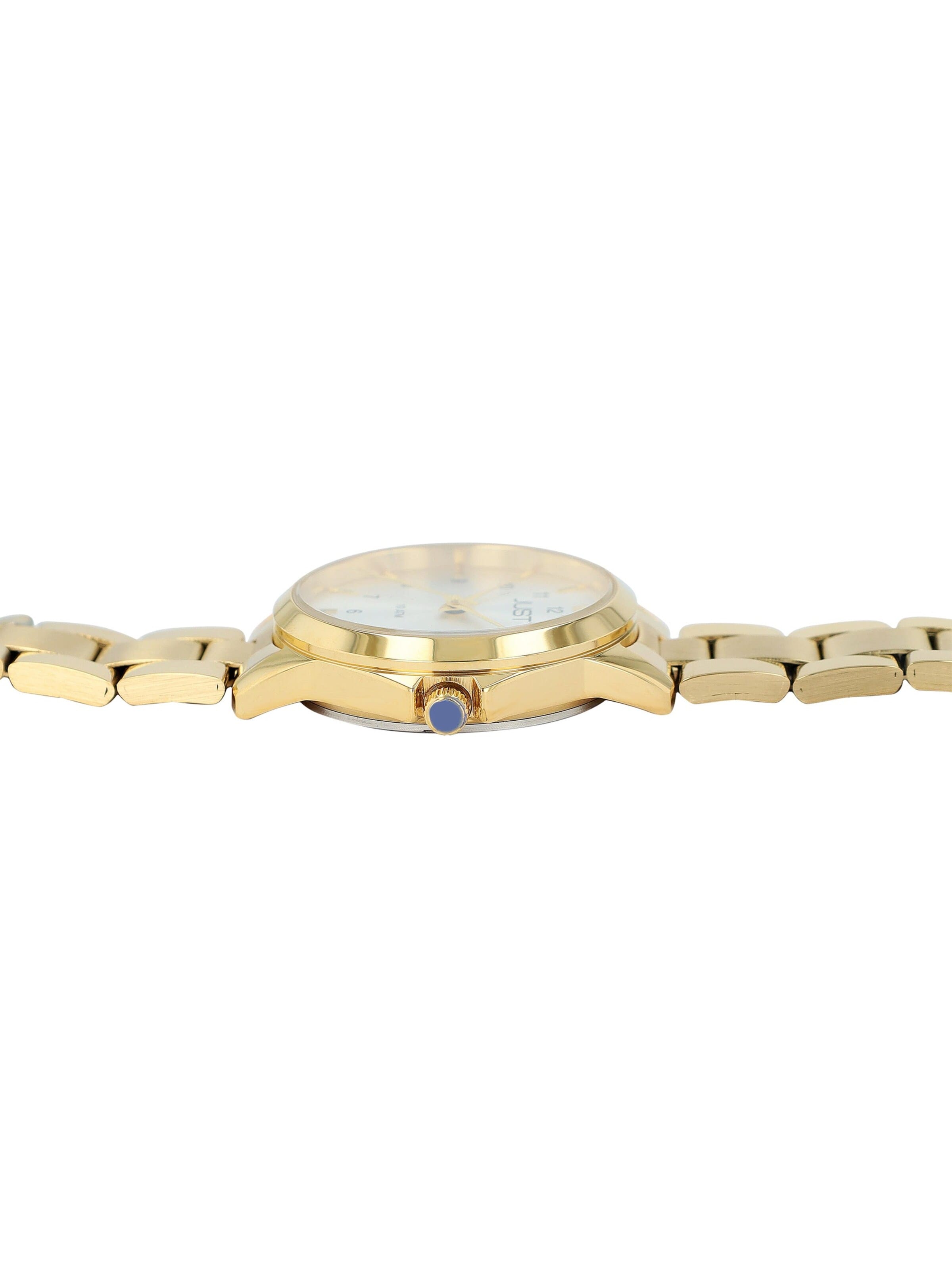 JUST Analog Watch 'Datumsanzeige' in Gold